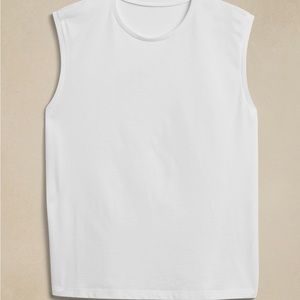 NWT Banana Republic Supima Tank - L